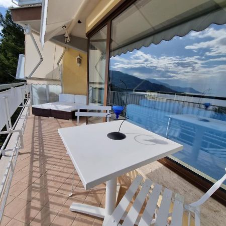 Sea And Monaco Charme View On The Beach Ventimiglia Esterno foto
