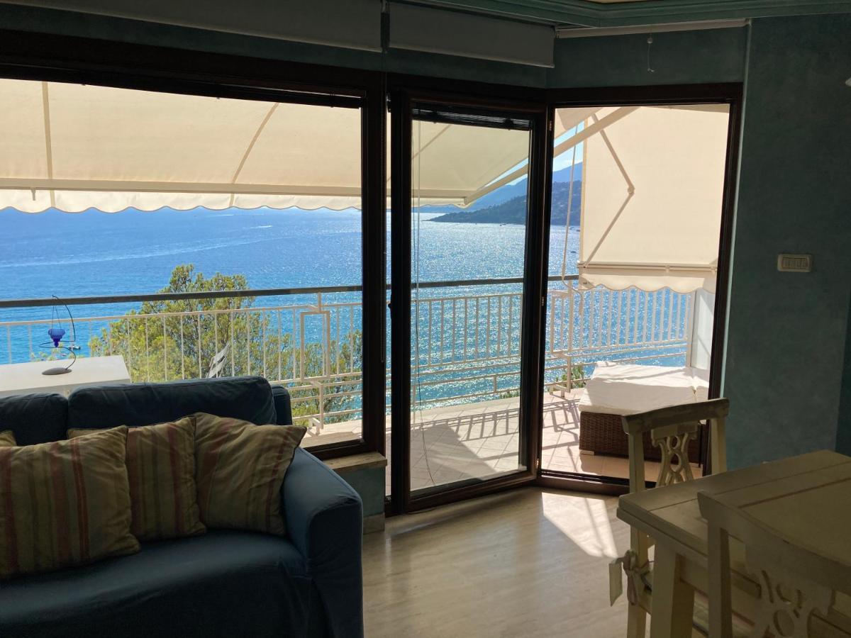 Sea And Monaco Charme View On The Beach Ventimiglia Esterno foto